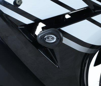 Crashpady Aero RG RACING GENATA XRZ125 BLACK