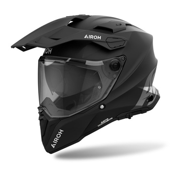 Kask motocyklowy cross/enduro AIROH COMMANDER 2 COLOR BLACK MATT