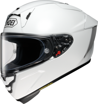 Kask motocyklowy integralny SHOEI X-SPR PRO BIAŁY POŁYSK