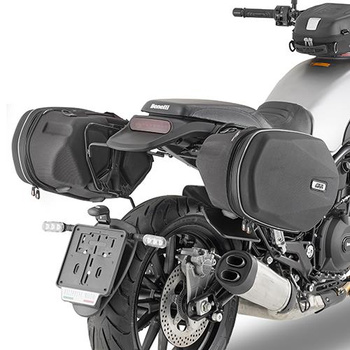 Stelaż sakw bocznych GIVI EASYLOCK - BENELLI Leoncino 500 (17 > 19)