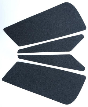 Tankpad antypoślizgowy 4 części RG RACING DUCATI 848/1098 STREETFIGHTER (09-14) BLACK