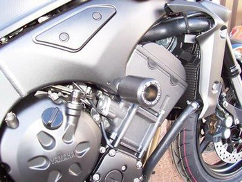 Crashpady Classic RG RACING YAMAHA FZ-1/FAZER 1000 06 BLACK