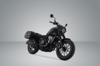 ZESTAW SAKW I STELAŻY LEGEND GEAR LH1/LH1 SW-MOTECH 2X195L HONDA CMX500 REBEL (16-)