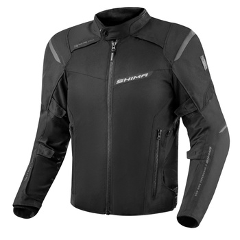 Kurtka motocyklowa SHIMA RUSH 2.0 MEN JKT BLK