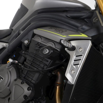 Crashpady AERO RG RACING TRIUMPH SPEED TRIPLE 1200RS 21-/SPEED TRIPLE 1200RR 22- BLACK