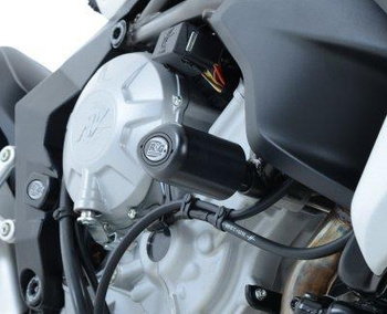 Crashpady Aero RG RACING MV AGUSTA 675/800 BRUT -16 800 RIV 800 BLACK