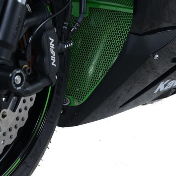 Osłona kolektorów wydechowych RG RACING KAWASAKI ZX636 19- GREEN