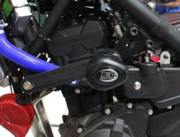 Crashpady Aero RG RACING YAMAHA YZF-R25 14-18/YZF-R3 15-18 BLACK