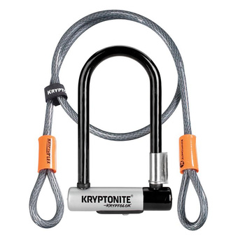 Zapięcie U-LOCK KRYPTONITE KRYPTOLOK MINI-7 (LINKA W ZESTAWIE) 82cm X 178cm