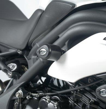Crashpady Aero RG RACING TRIUMPH SPEED TRIPLE 11- (ŚRODKOWE MOC) BLACK