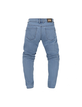 Spodnie motocyklowe jeans RICHA WASHED BLUE