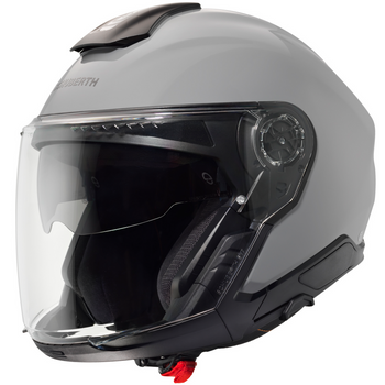 Kask motocyklowy otwarty Schuberth J2 szary