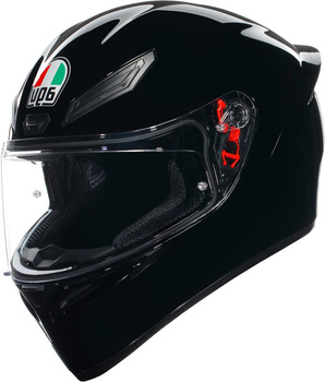 Kask motocyklowy integralny AGV K1 S czarny połysk