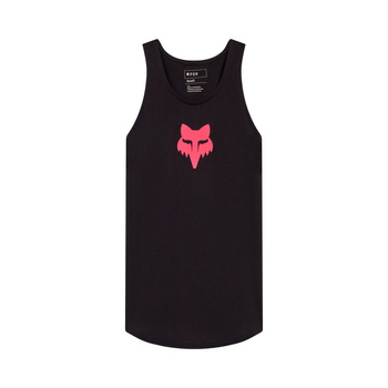 KOSZULKA BEZ RĘKAWÓW FOX LADY HEAD TANK BLACK/PINK