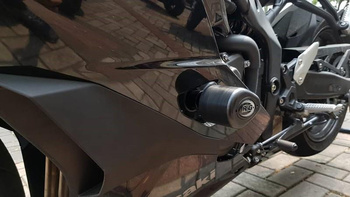 Crashpady Aero RG RACING KAWASAKI ZX-25R 20- B65 BLACK