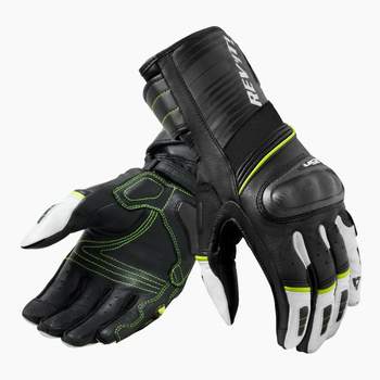 Rękawice REV'IT RSR 4 - Black-Neon Yellow