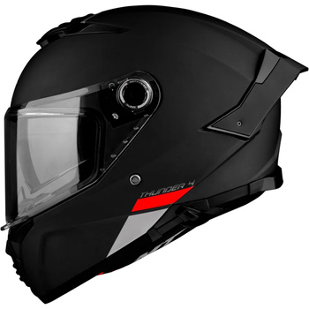 Kask integralny MT FF118SV THUNDER 4 SV SOLID A1 czarny mat