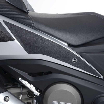 Tankpad antypoślizgowy 2 części RG RACING KYMCO AK550 18- BLACK