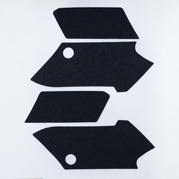 Tankpad antypoślizgowy 4 części RG RACING BMW R1200GS ADVENTURE 14- BLACK