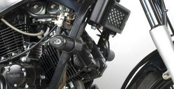 Crashpady Aero RG RACING HYOSUNG GT125/250 NAKED BLACK