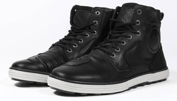 Buty motocyklowe trampki JOHN DOE Shifter czarny