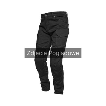 Spodnie Jeans Ozone Faster Tapered Fit Black