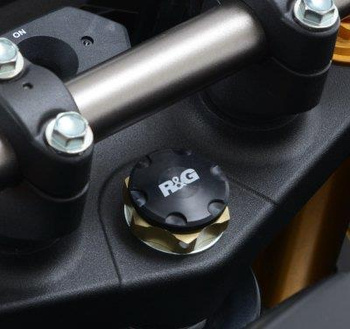 Zaślepka na półkę RG RACING YAMAHA YZF-R1 15-/MT-10 BLACK