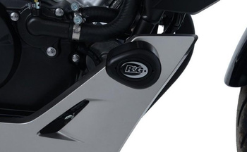 Crashpady Aero RG RACING HONDA CB125R 18- BLACK