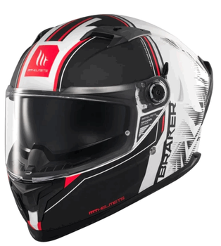 Kask integralny MT FF128SV BRAKER SV CHARM A1 mat