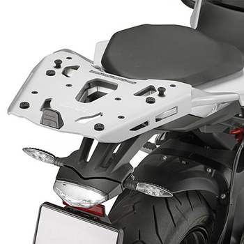 Stelaż kufra centralnego GIVI z aluminiową płytą MONOKEY - BMW S 1000 XR (15) UWAGA BRAK SRUB MOCUJACYCH