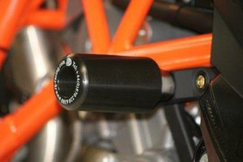 Crashpady Classic RG RACING GÓRA KTM 990/990R SUPER DUKE & 990SM 08- BLACK