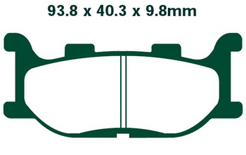 Klocki hamulcowe EBC FA199HH wzmacniane (kpl. na 1 tarcze)