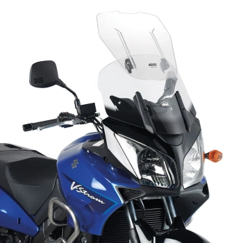 GIVI SZYBA REGULOWANA 'AIRFLOW' - SUZUKI DL 650 / 1000 V-STROM (02 > 11) / KLV 1000 (04 > 10) (WERSJA `24)