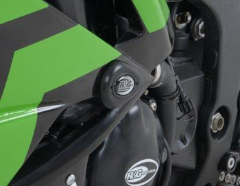 Crashpady Aero RG RACING RACE ONLY KAWASAKI ZX6R 09-12 BLACK
