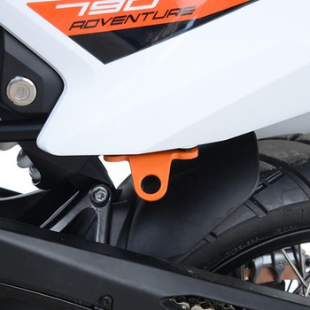 Uchwyty na pasy transportowe RG RACING KTM 790 ADVENTURE 19- YAMAHA XTZ700 TENERE 19- ORANGE