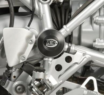 Zaślepka ramy RG RACING BMW R 1200 GS (05-) BLACK