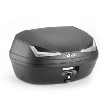 GIVI KUFER CENTRALNY E455 MONOLOCK (45LT) (ZAWIERA PLASTIKOWĄ PŁYTĘ)