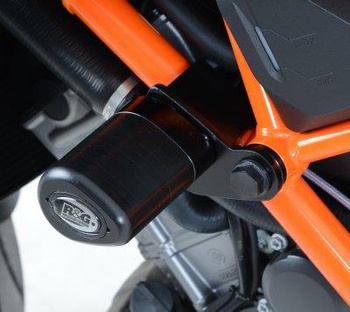 Crashpady Aero RG RACING KTM 1290 SUPER DUKE BLACK