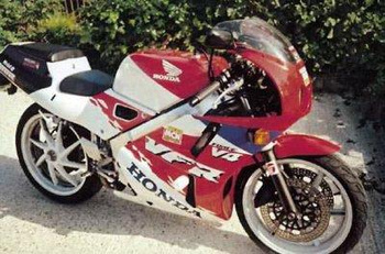 Crashpady Classic RG RACING HONDA VFR400R BLACK