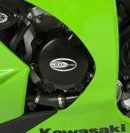 Osłona silnika RG RACING KAWASAKI ZX10-R 11 LEWA STRONA OSŁONA GENERATORA BLACK