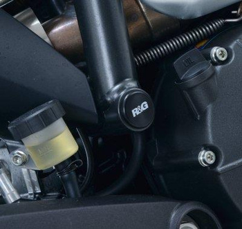 Zaślepka ramy RG RACING DUCATI SCRAMBLER PARA BLACK