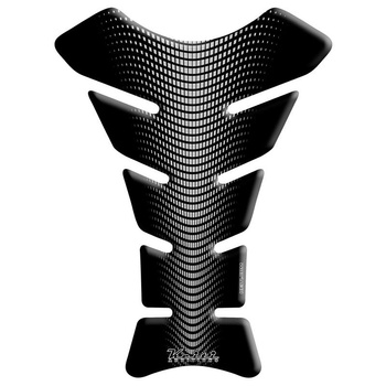 Tank Pad KEITI WAVE - srebrny