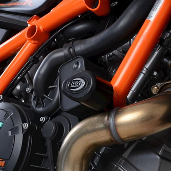 Crashpady Aero RG RACING KTM SUPER DUKE R 20- BLACK