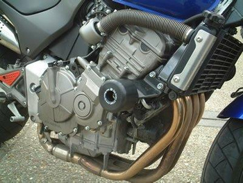 Crashpady Classic RG RACING HONDA CB600 HORNET UP TO 06/CBF600 04- BLACK