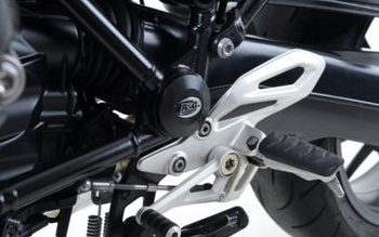 Zaślepka ramy RG RACING BMW R1200RS 15- / R1200R 15- ZESTAW LUB 7 części BLACK