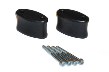 Przedłużenie lusterka SW-MOTECH HONDA CBF600 (04-07) black