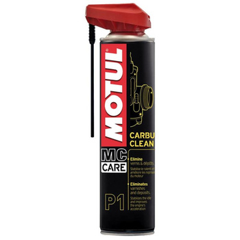 Preparat do czyszczenia gaźników MOTUL P1 CARBU CLEAN 400ml ( 111660 )