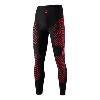 SPODNIE TERMOAKTYWNE REBELHORN THERM II BLACK/RED