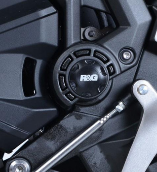Zaślepka ramy RG RACING KAWASAKI NINJA 650 (17-)/Z650 (17-) LEWA STRONA BLACK