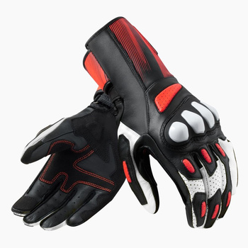 Rękawice REV'IT Metis 2 - Black-Neon Red